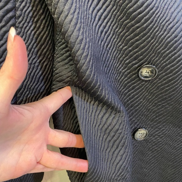 Kulson Black Duster or Long Fitted Coat - Picture 11 of 14